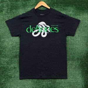 Deftones Private Music Nu Metal Band T-Shirt Size Medium
